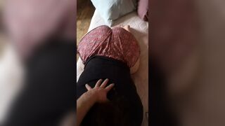 Quick blowjob for my bf