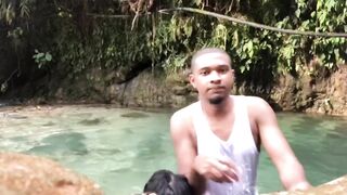 We are caught fucking in the river????