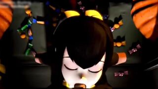 Adult Mavis Trick or Treat Hotel Transylvania Parody Cartoon Porn, Disney Porn Parody