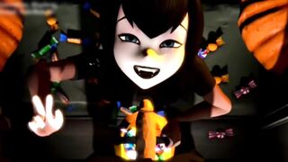 Adult Mavis Trick or Treat Hotel Transylvania Parody Cartoon Porn, Disney Porn Parody