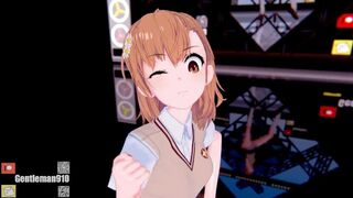 【KKS／MMD】"CHUNG HA - Chica" 御坂美琴【とある科学の超電磁砲】