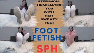 STEP-MOM HUMILIATES YOU - FEET- SPH (eng) (preview- link on video)