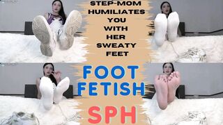 STEP-MOM HUMILIATES YOU - FEET- SPH (eng) (preview- link on video)