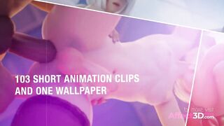 Futanari Game Babes - 3d Animation Compilation by Bandoned