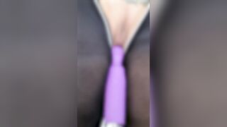 SEXY GODDESS TRIES OUT A NEW VIBRATOR! - OF LEAKED