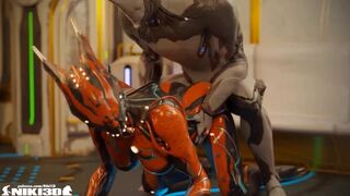 Valkyr Warframe Getting Dicked Down by Excalibur