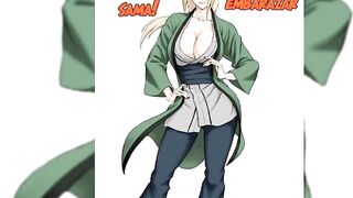 NARUTO X TSUNADE - Quiero embarazar a Tsunade - manga en español