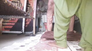 Pakistani stepdaughter wants my big cock with kissing