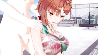 Reisalin Stout Atelier Ryza 2 3D HENTAI Part 2/7