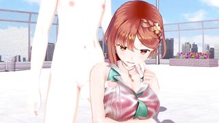 Reisalin Stout Atelier Ryza 2 3D HENTAI Part 2/7