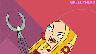 Girls Undressing Compilation (Total Drama Island) TDI