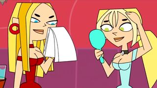 Girls Undressing Compilation (Total Drama Island) TDI