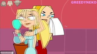 Girls Undressing Compilation (Total Drama Island) TDI