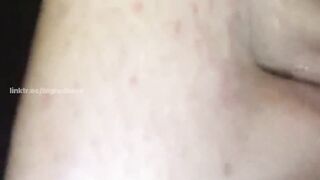 Compilation of my big soft tits and my plump wet pussy, and an orgasm