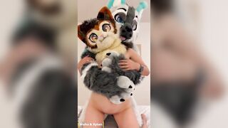 Deep Inside My Wife - Doggy Style Front POV - Maho & Xytan