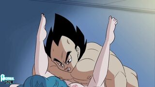 VEGETA SE TIRA A BULMA BIEN RICO Y LE DA POR EL CULO AMATEUR ESPAÑOL