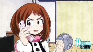 MY HERO ACADEMIA URARAKA TE SACA TODA LA LECHE CON LA LENGUA