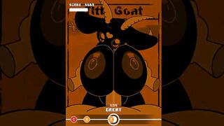 BEATBANGER Funny Satanic tiddy goat WANTS TO SUCK MY SOUL OFF