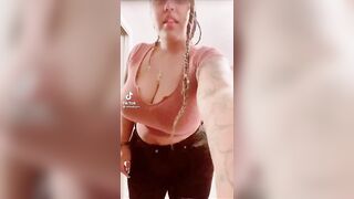 Tik Tok: Big & Huge tits!#44