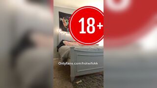 Wife fucks cheating married man - husband waits in closet