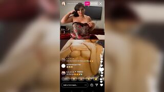 Instagram video call Sheyla Hershey Elisa Colman very sexy