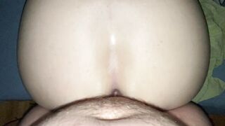 Milf doggystyle cum