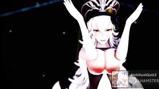 mmd r18 Graf Zeppelin azur lane sexy bitch anal queen want to fuck 3d hentai