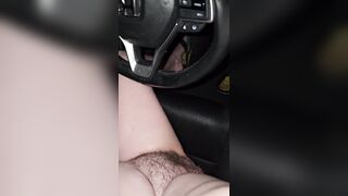 Peeing while driving