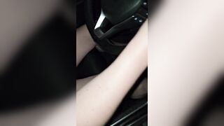 Peeing while driving