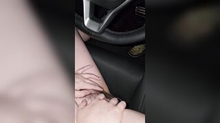 Peeing while driving