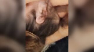 Long Dicking White Pussy to Simultaneous Orgasm In Slow Motion.