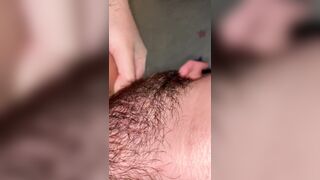 Colombian taking cum to Mexican in four