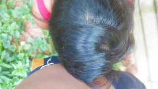 Srilankan Petite Village Girl Outdoor Sex