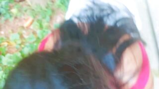 Srilankan Petite Village Girl Outdoor Sex