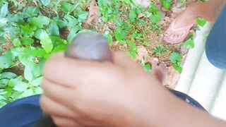 Srilankan Petite Village Girl Outdoor Sex