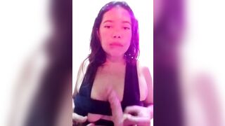 Sexy Asia Milf Dildo Party