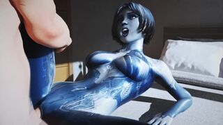 Cortana 3D hentai