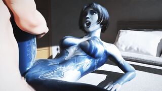 Cortana 3D hentai