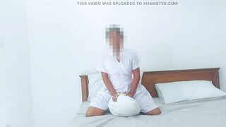 Sri lankan Girl After School Hamping Masturbation Part 1