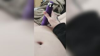 Cumming with my vibrator