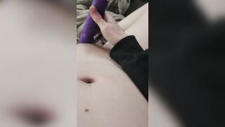 Cumming with my vibrator