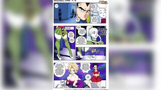 WHORES BULMA, CHI CHI, ANDROID 18, VIDEL, KALE, KEFLA FUCK EVERYTHING VERY HARD