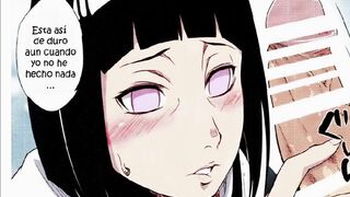 NARUTO FOLLANDO A SALVAJEMENTE A HINATA - MANGA HENTAI DE NARUTO - FULL COLOR