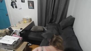 POV Couch Fucking