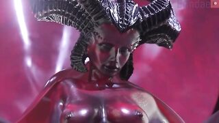 DIABLO 4 Hentai Mother of Sanctuary Lilith