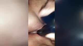 Wet pussy craving dick