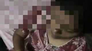 Telugu aunty with hot audio and modda kottudu full video