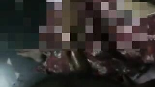 Telugu aunty with hot audio and modda kottudu full video