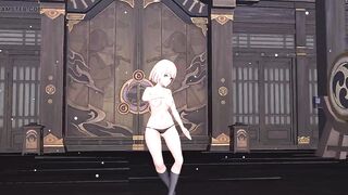 【MMD】Chizoku Nishikiki / [A]ddiction 【For gentlemen】