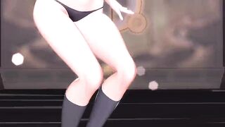 【MMD】Chizoku Nishikiki / [A]ddiction 【For gentlemen】